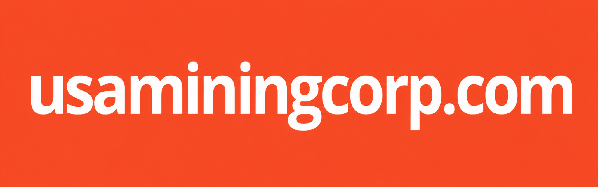 USA Mining Corp